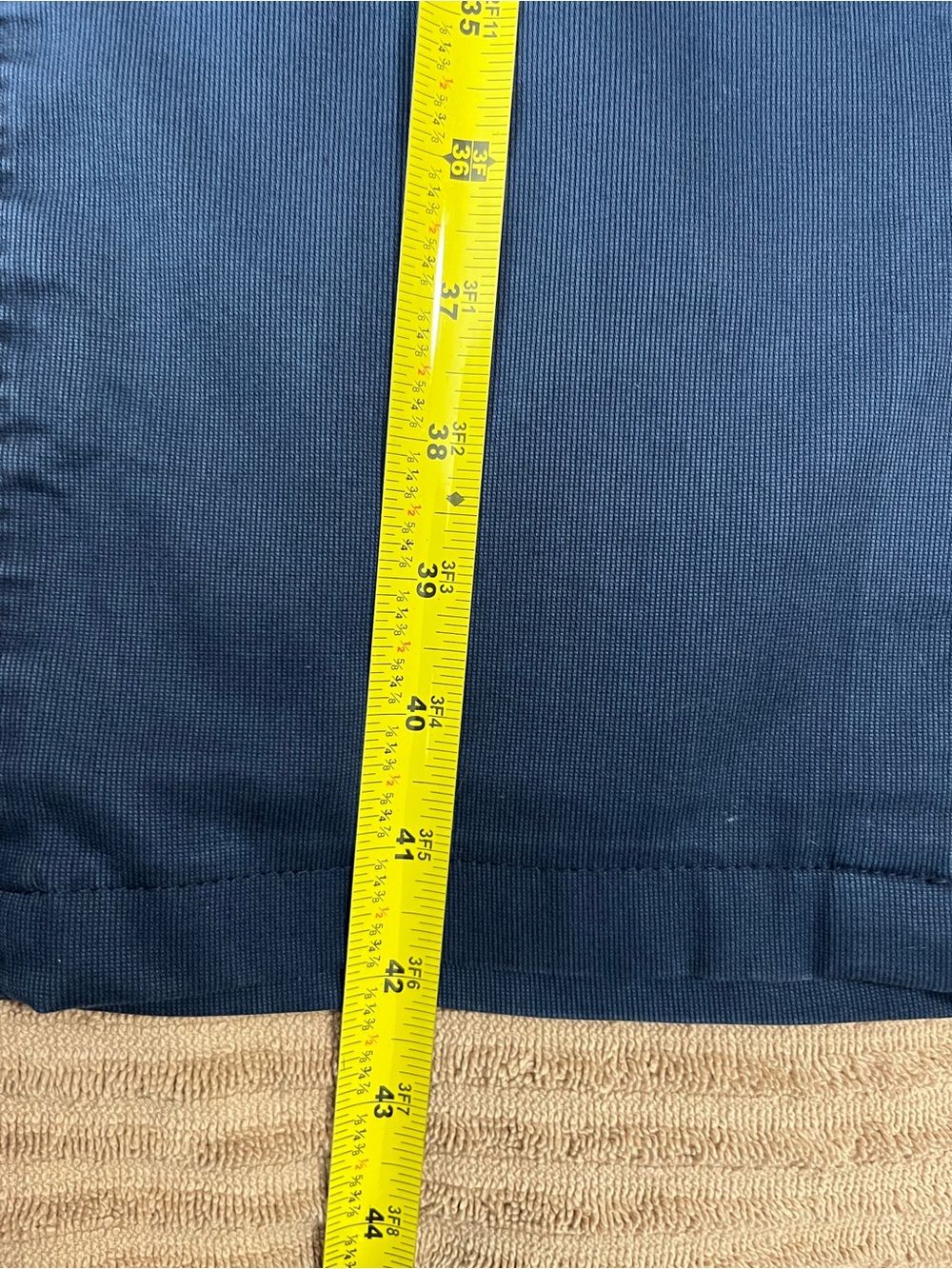 Tom Ford Men's Dark Blue Jeans, Measure 39x30 - Picture 13 of 16